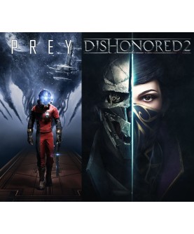 Prey and Dishonored 2 Bundle Steam Key GLOBAL